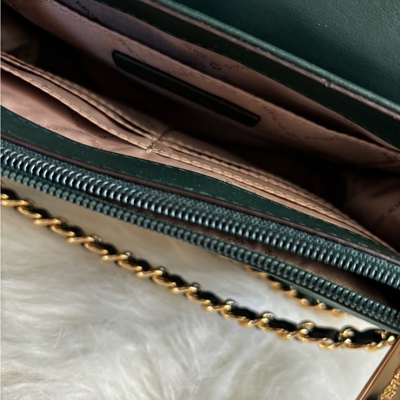 Emerald green quilted Michael kors - Picture 7 of 9